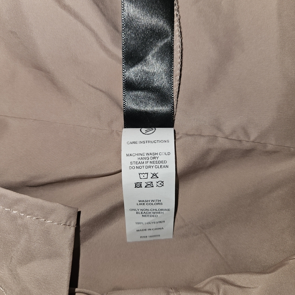 Women's Savvi Morgan Jacket – Size Small – Pink Dual Layer Windbreaker - Picture 7 of 15